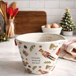 Mud Pie Festive Nutcracker Measuring Cup